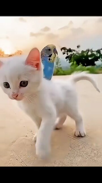 Your my honey cute cat #cat #animals