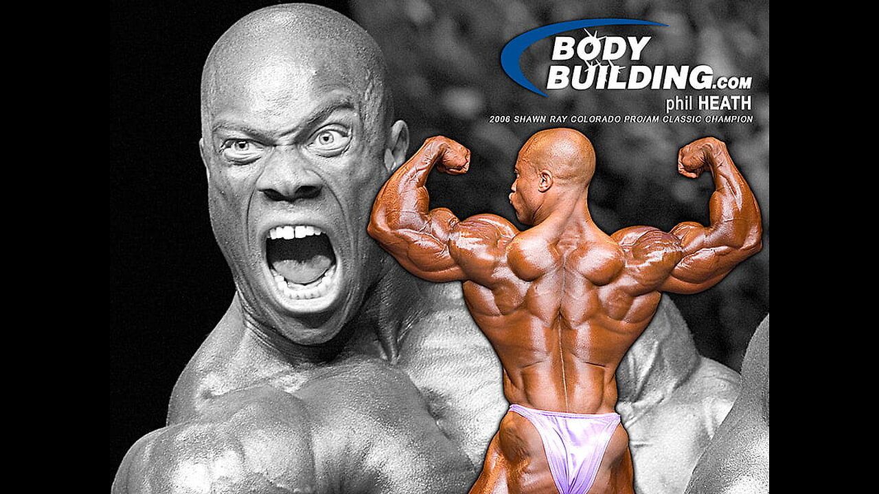 Best Bodybuilding With PHIL HEATH motivation