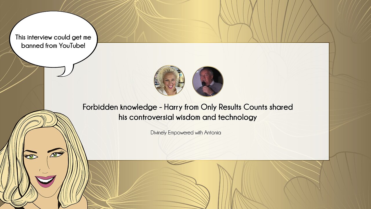 #38 Forbidden knowledge -Harry from Only Results Counts shared his controversial wisdom and technology