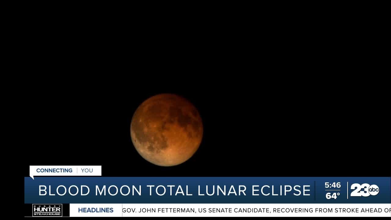 UC Davis Astronomy Club offers glimpse of lunar eclipse