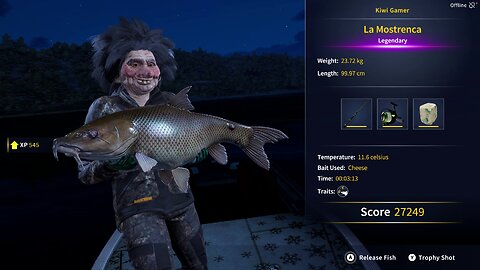 COTW The Angler Aguas Claras Reserve Legendary Fish La Mostrenca 27 June 2024