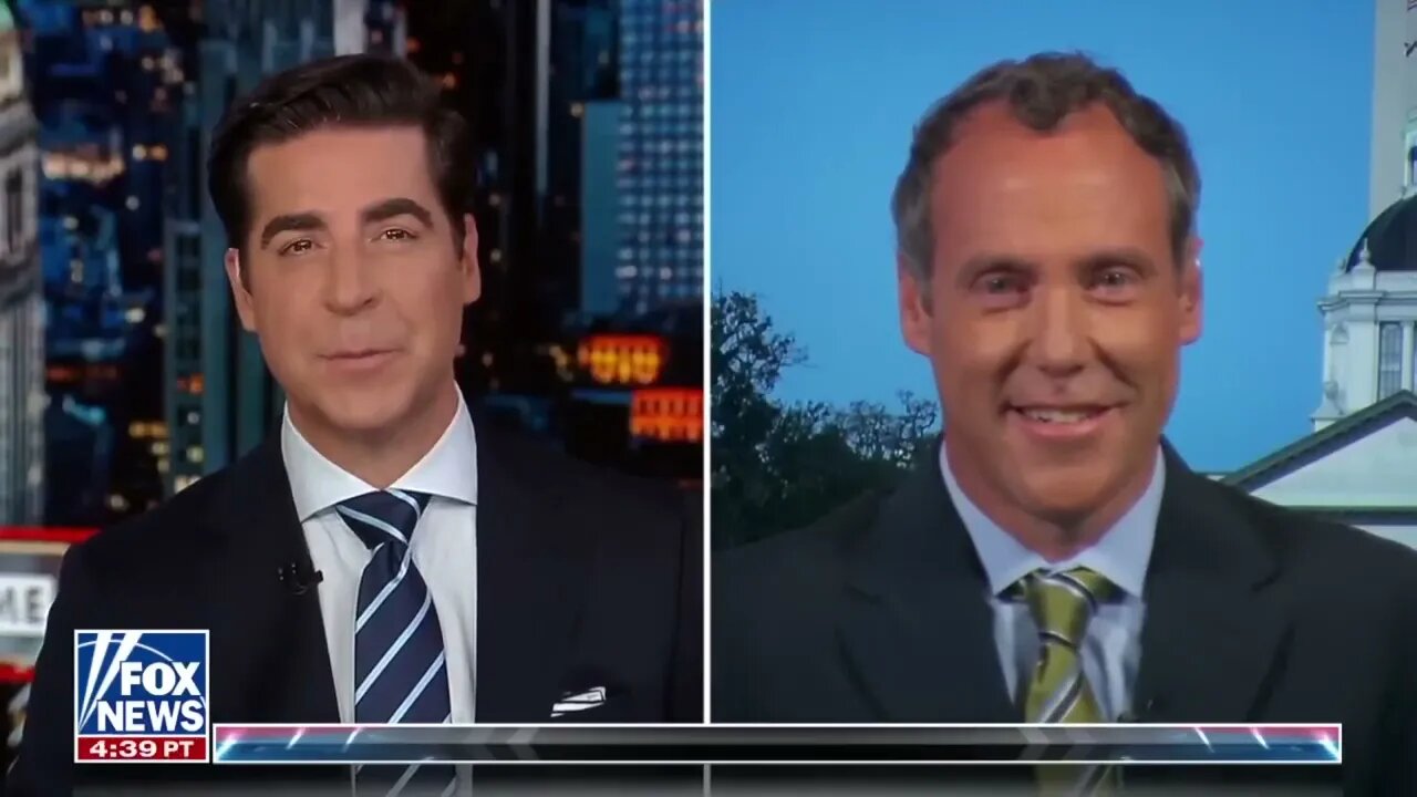 The Clintons crooked connections Jesse Waters comment