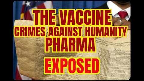 811. 💉EXPOSING THEM🚨Vaccine Holocaust 🚨