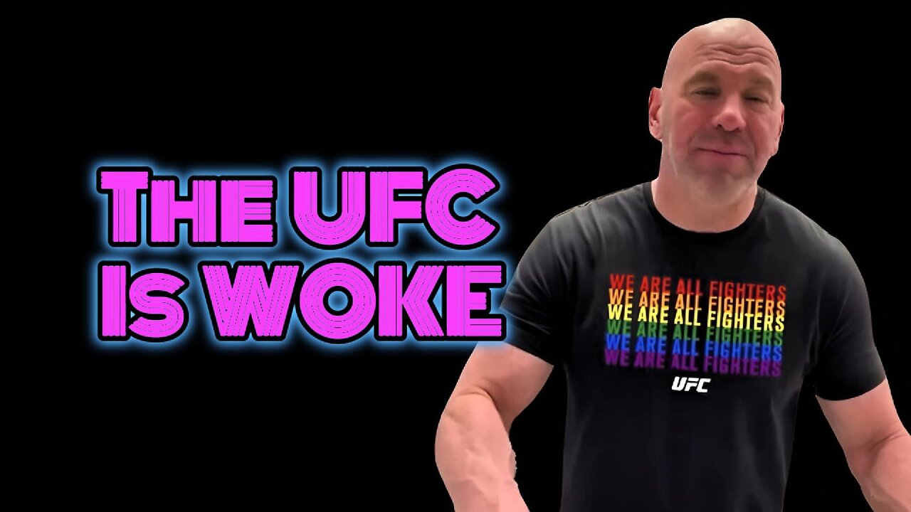 JFKN Clips: UFC is WOKE