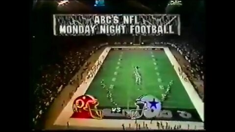 1987-10-19 Washington Redskins vs Dallas Cowboys