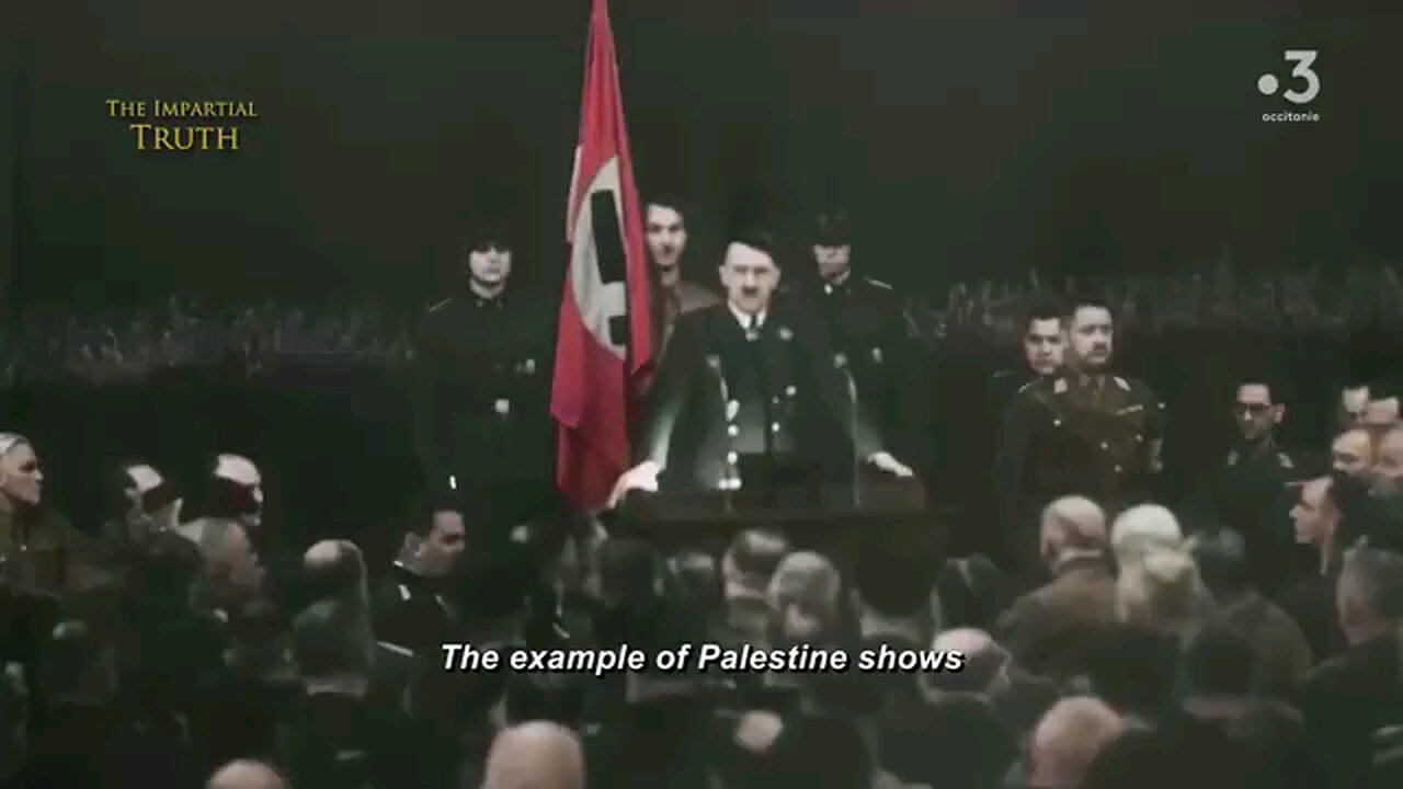 Hitler speech about Israel Palestine
