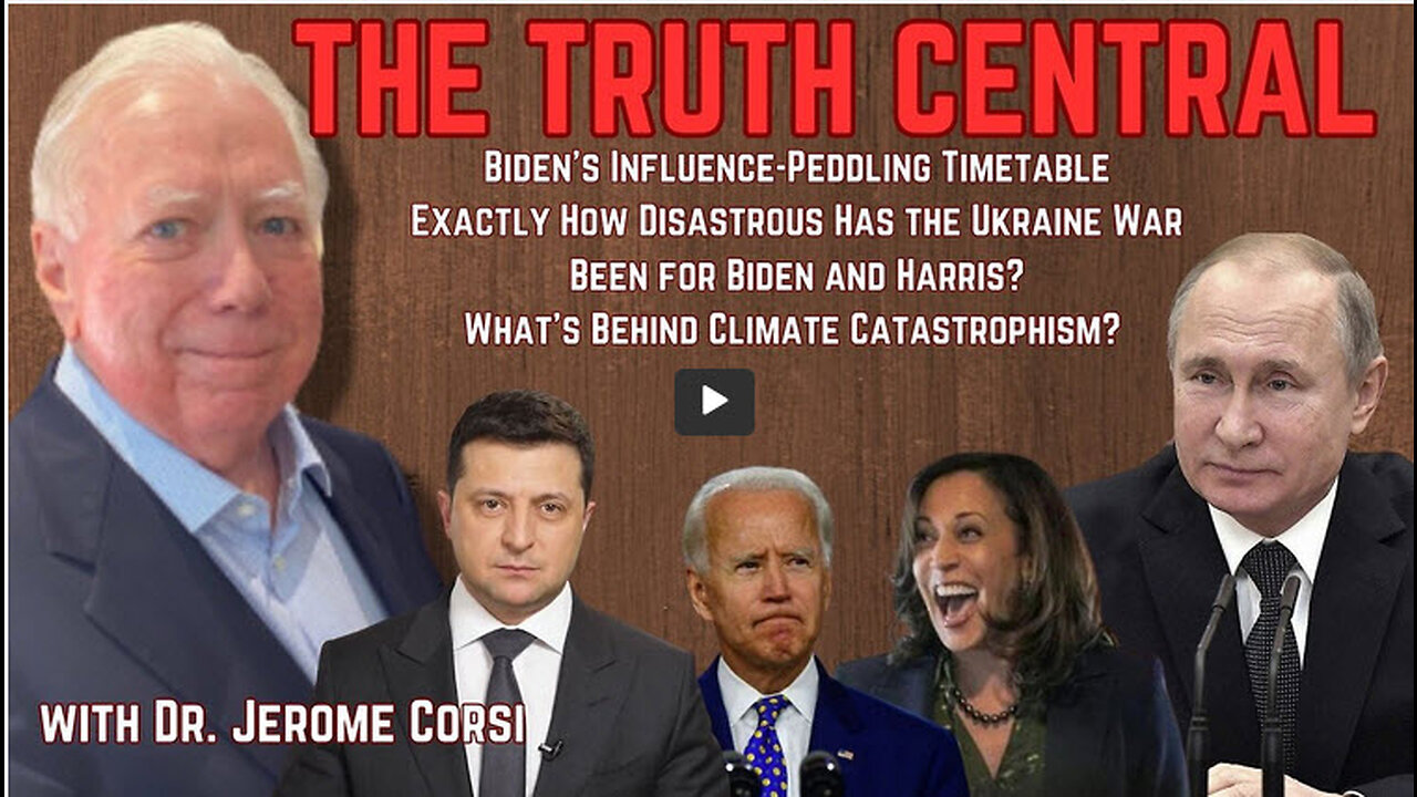 Exactly How Disastrous Have the Ukraine War and Influence-Peddling Allegations Been for Biden?