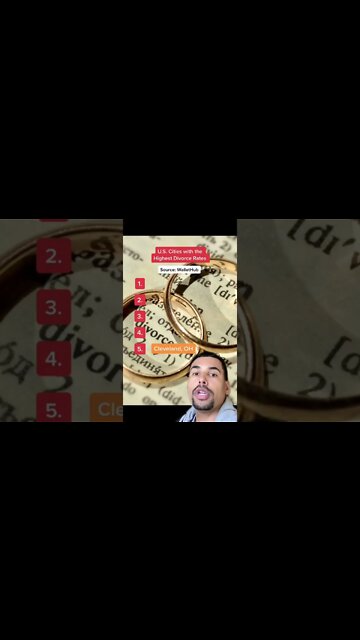 US CITIES WITH THE HIGHEST DIVORCE RATE | RANDOM ROADHOUSE