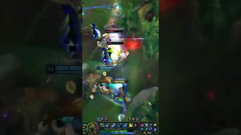 Woobo Combo #leagueoflegends #shorts #clips #pentakill #duduelista