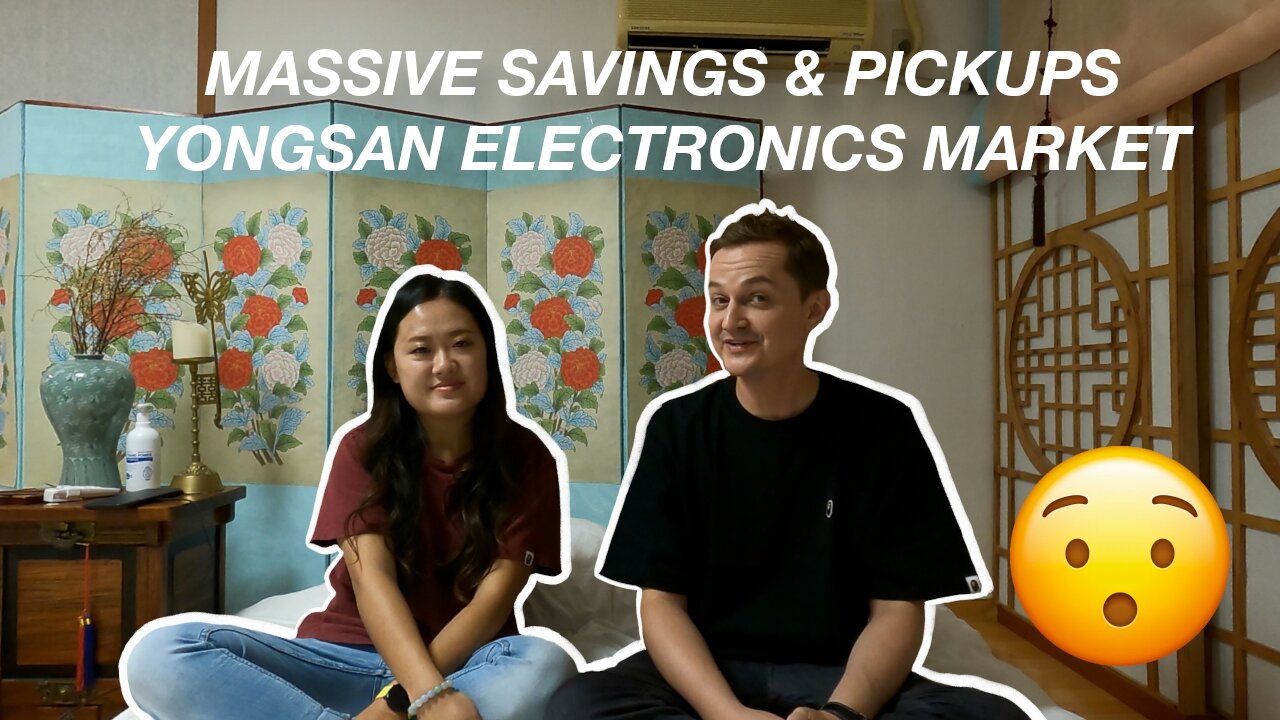 Massive Savings at Yongsan Electronics Market - Pickups in Seoul, South Korea