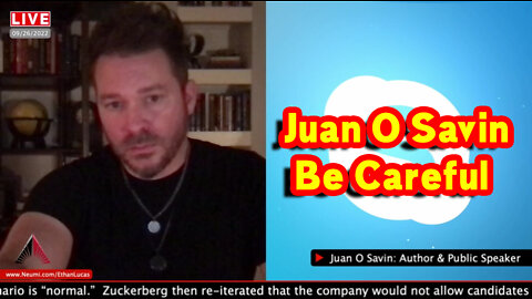 Juan O Savin Be Careful!! Don't Worry!