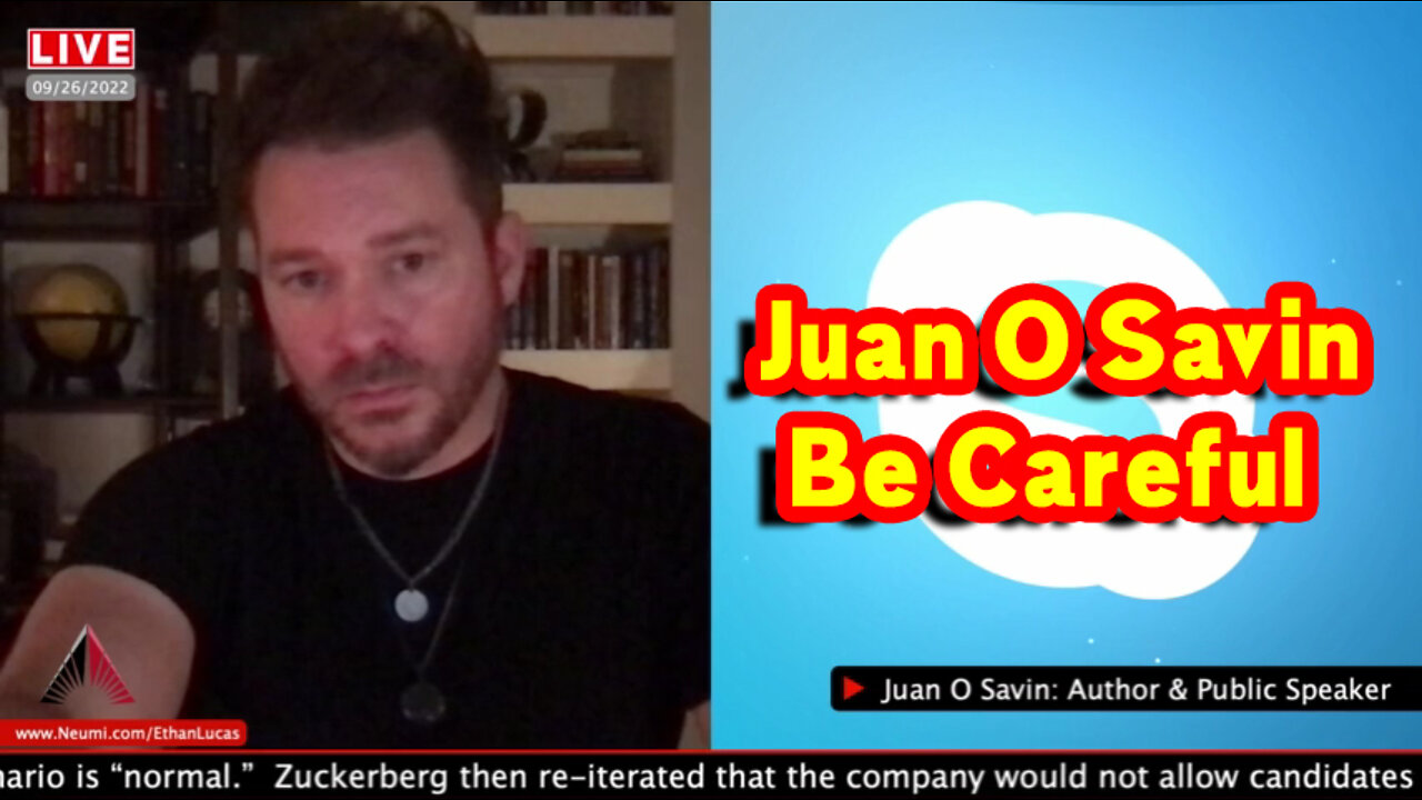 Juan O Savin Be Careful!! Don't Worry!