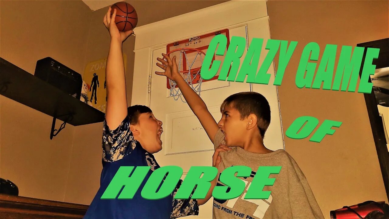 CRAZY GAME OF HORSE!