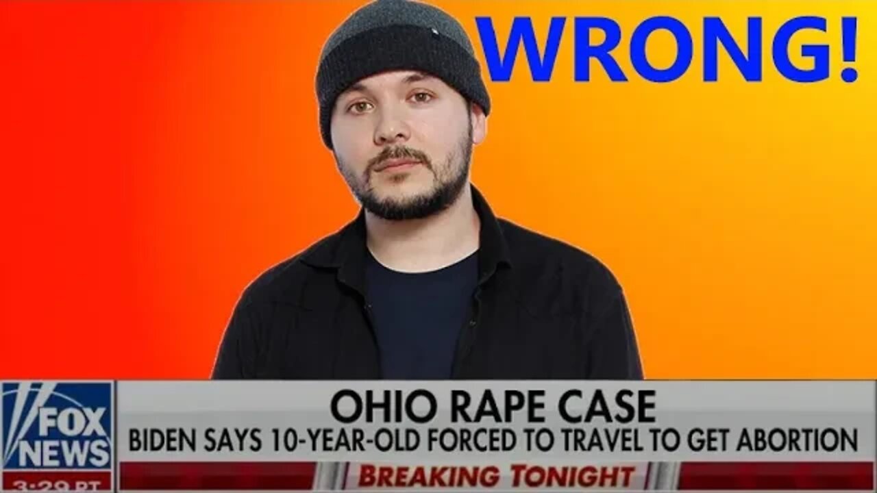 10 Year Old Abortion HOAX. Tim Pool is WRONG!