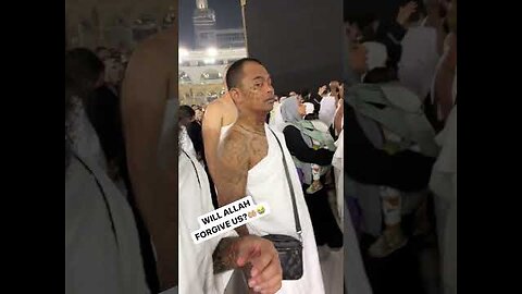 Tattooed Muslims in Mecca