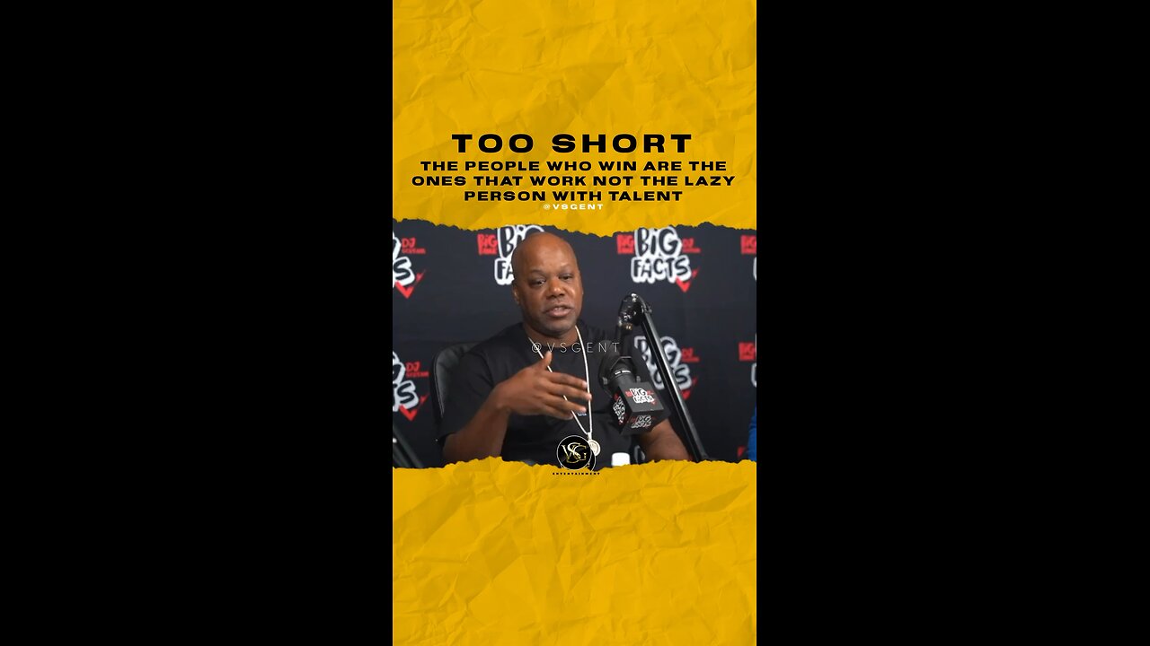 @tooshort The ppl who win are the ones that work the hardest not the most talented