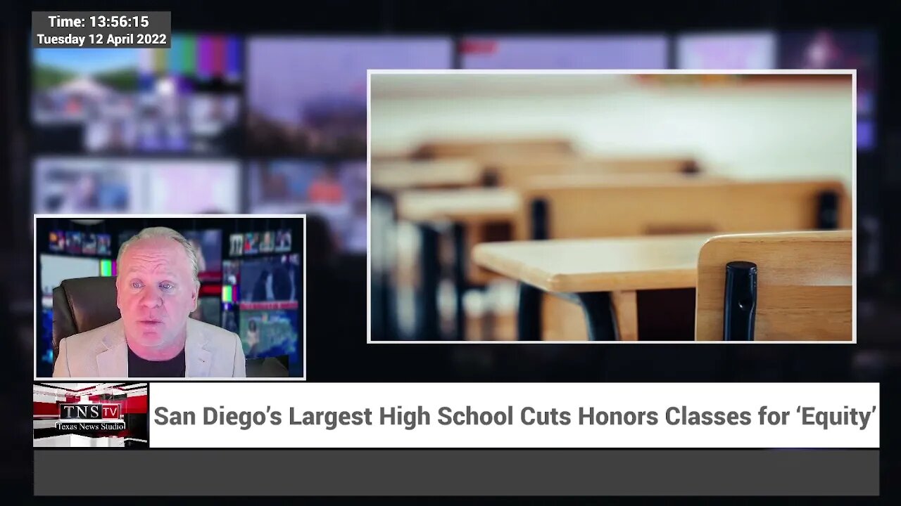 NO MORE HONOR CLASSES FOR SAN DIEGOS LARGEST HIGH SCHOOL