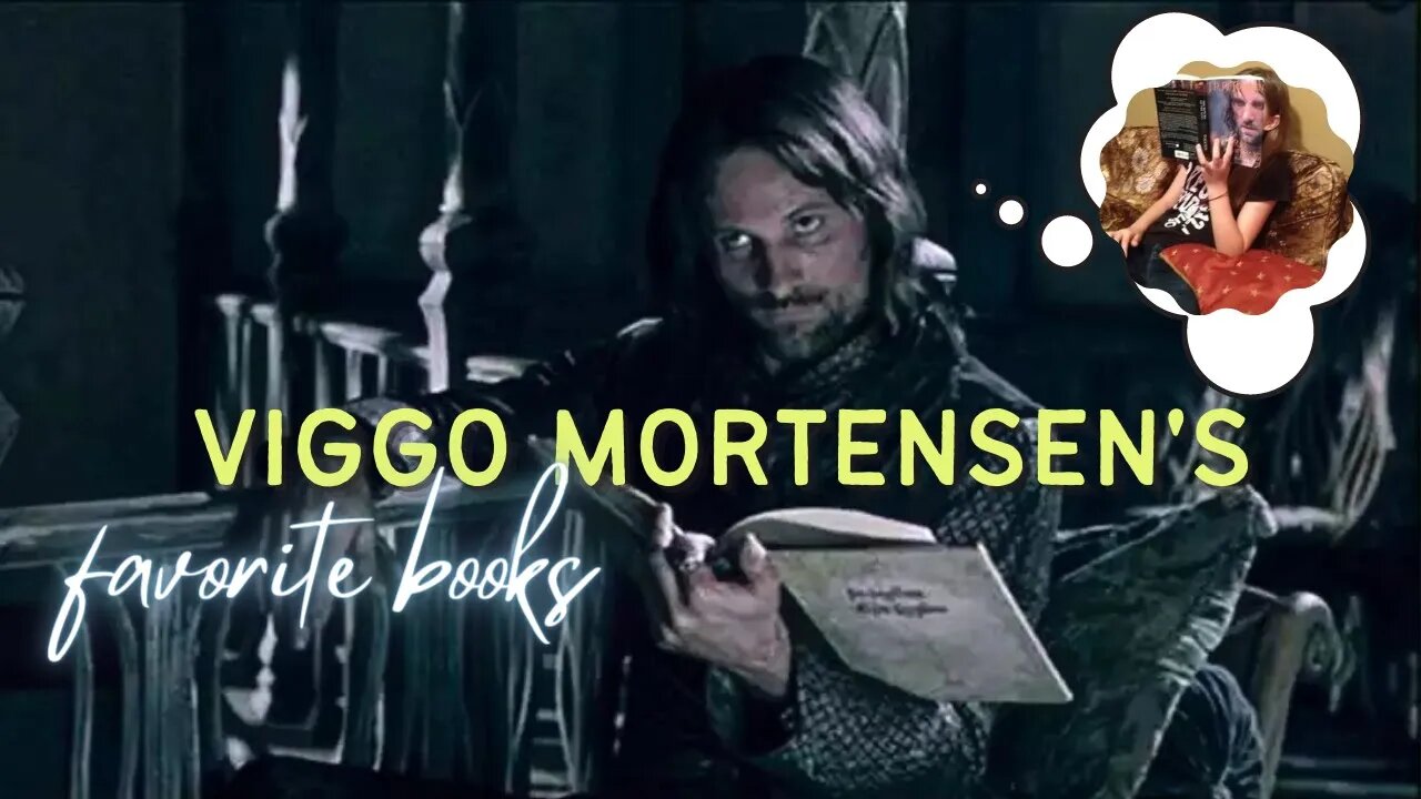 i read Viggo Mortensen's favorite books and found ONE BOOK to rule them all 😱