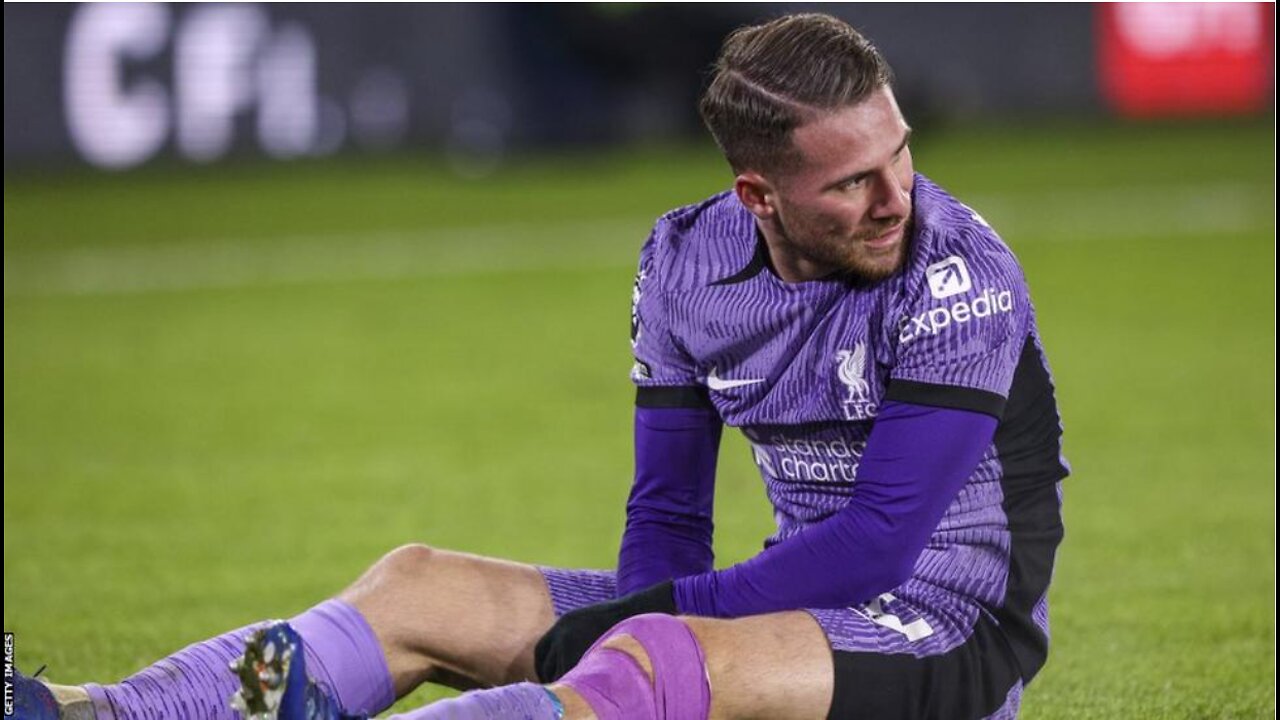Alexis Mac Allister: Jurgen Klopp says Liverpool star's injury 'doesn't look good'