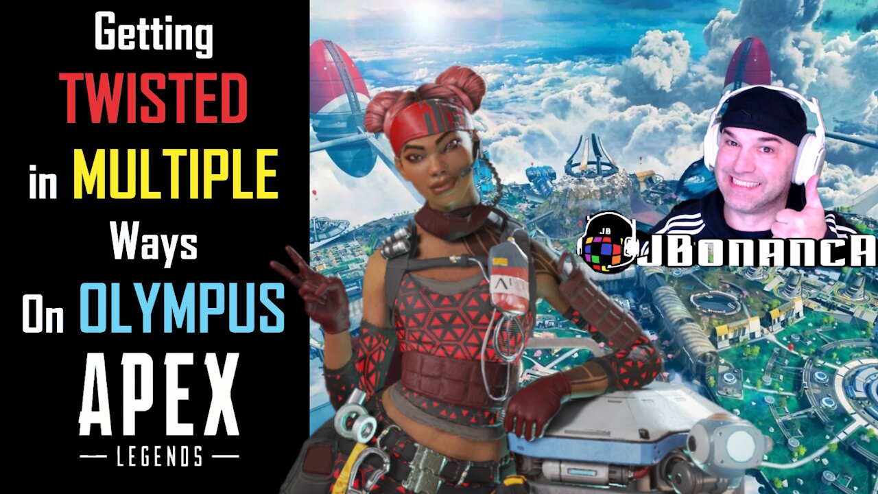 Getting TWISTED in MULTIPLE Ways On OLYMPUS! #ApexLegends