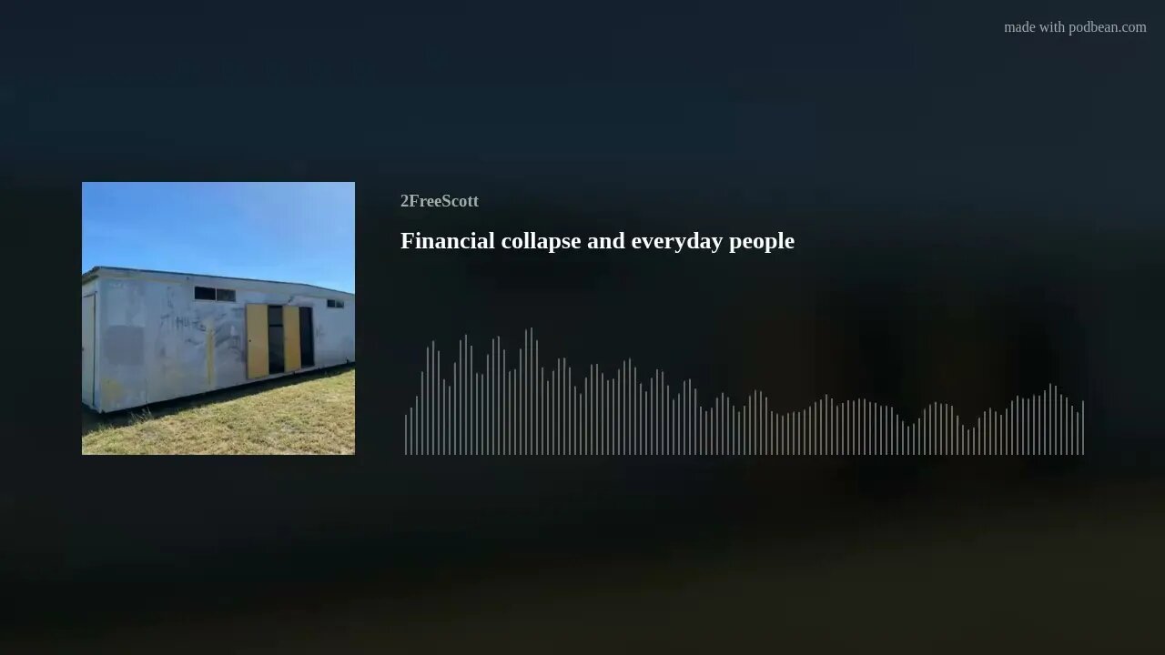 Financial collapse and everyday people