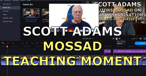 SCOTT TUTORS MOSSAD