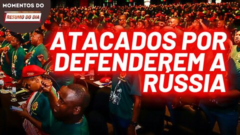 Partido Socialista do Povo Africano é atacado pelo FBI | Momentos do Resumo do Dia