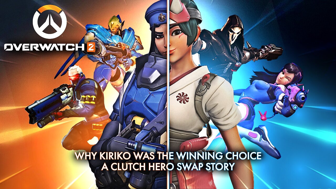 Why Kiriko Was the Winning Choice: A Clutch Hero Swap Story