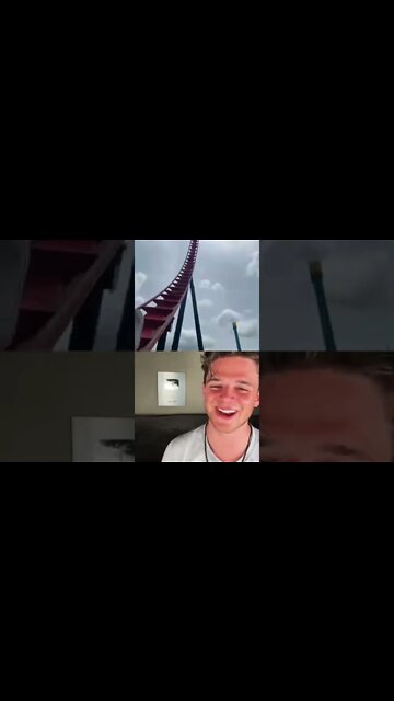 CRAZIEST ROLLER COASTER VID 🤯 it relates to Jesus!?