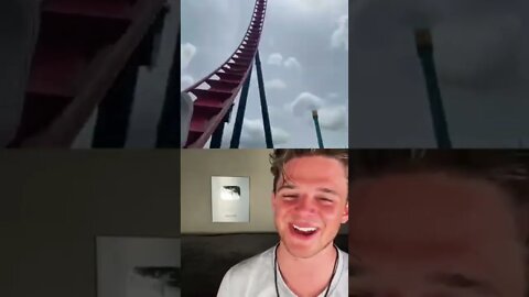 CRAZIEST ROLLER COASTER VID 🤯 it relates to Jesus!?