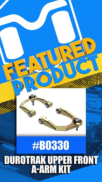 Metalcloak's Upper Control Arms for the Bronco 6G