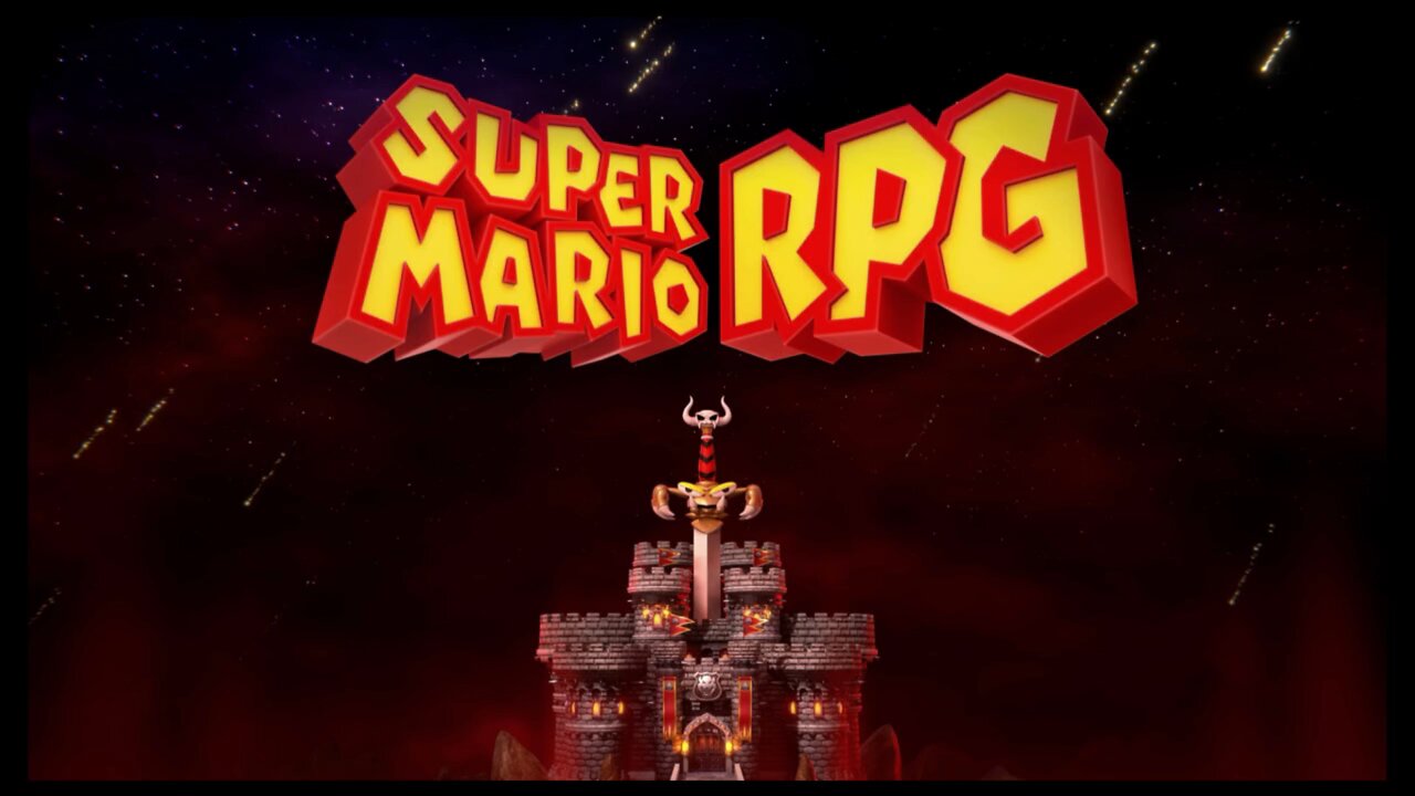 Super Mario RPG part 1, Back to the Mushroom Kingdom