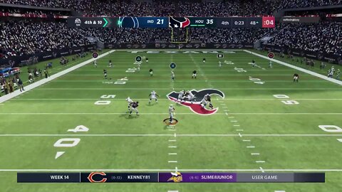 EXECUTIONER747's Live PS4 Broadcast GBL S4W14 vs. Texans