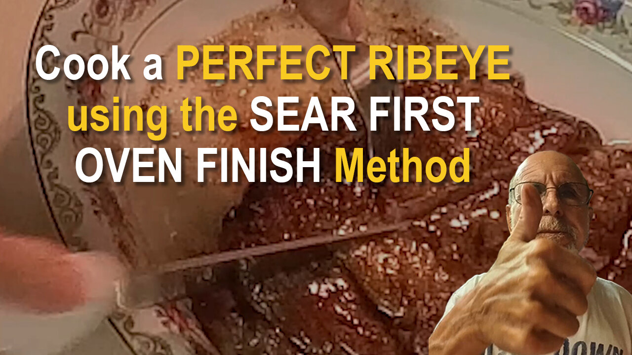 Do you want a perfect JUICY RIBEYE in 10-15 minutes? This is PERFECT for the CARNIVORE DIET!