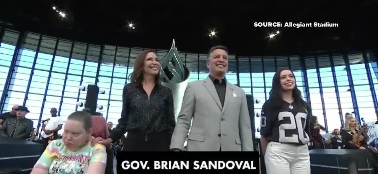 Former Nevada Gov. Brian Sandoval tests positive for COVID-19