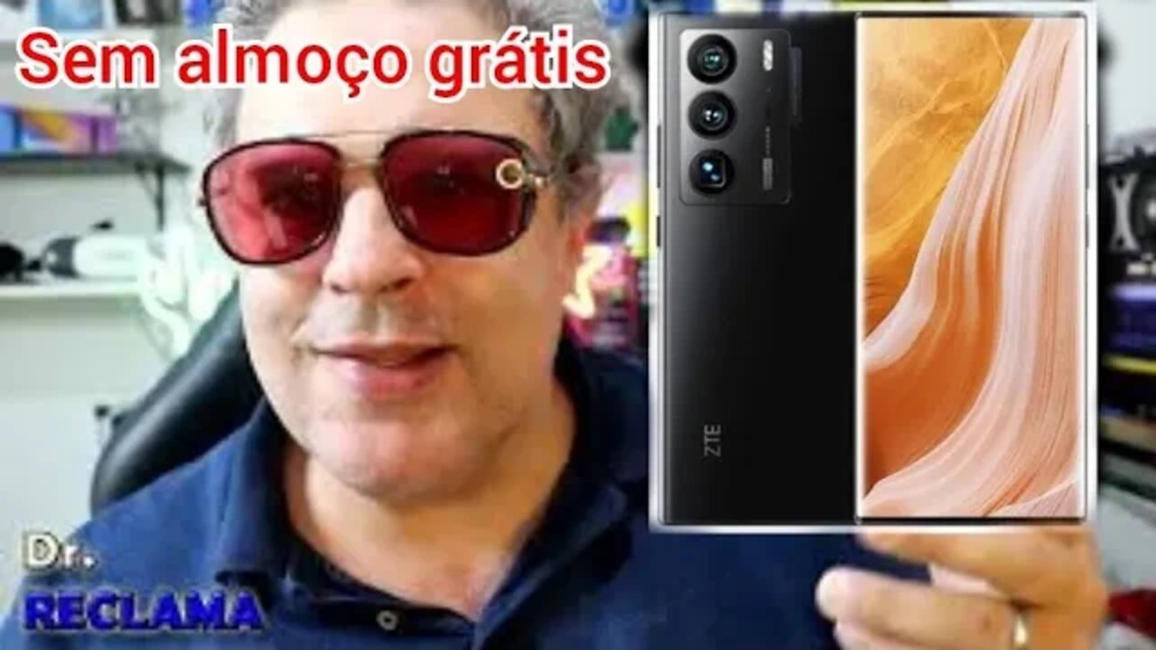 Novo ZTE Axon 30 Ultra porque tão caro