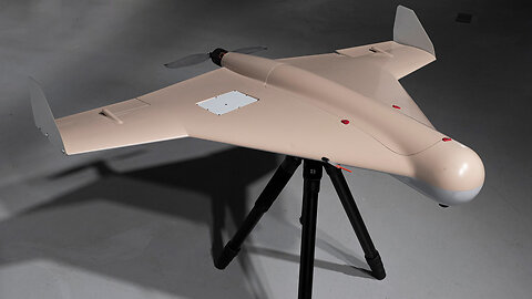 Un dron kamikaze ruso impacta un objetivo en Novomoskovsk Ucrania