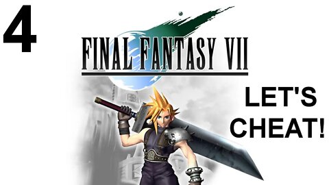 Final Fantasy VII (PS4) - CHEAT Playthrough (Part 4) - Goodbye, Midgar