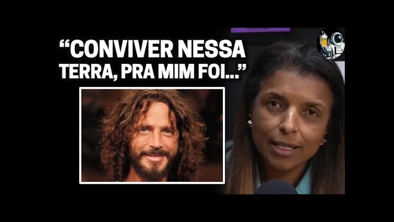 CHRIS CORNELL com Vandinha Lopes | Planeta Podcast (Sobrenatural)