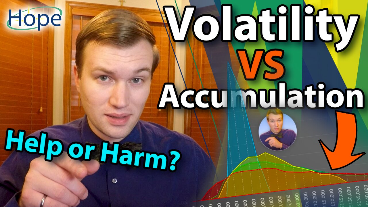 Volatility Dilemma: Good or Bad for Building YOUR Nest Egg? - Ep. #75