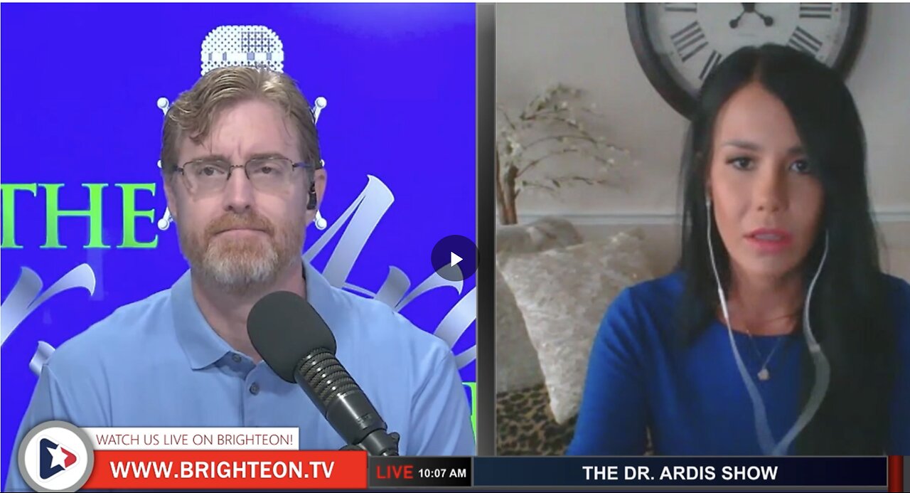 9/22/21 The Dr. Ardis Show: Dr. Bryan Ardis, DC Guest Nurse Erin Olszewski