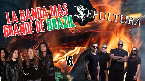 🎸 Cual es el VERDADERO Sepultura?