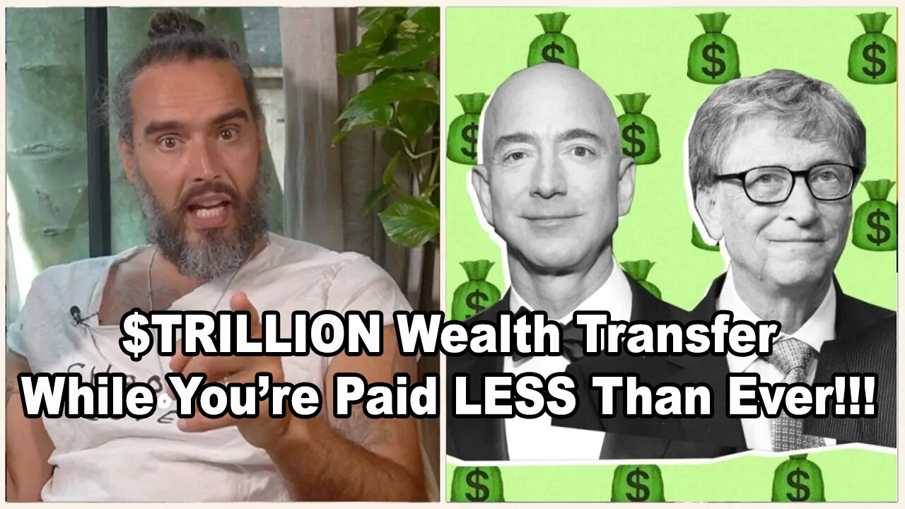 $TRILLION Wealth Transfer - While You’re Paid LESS Than Ever!!!