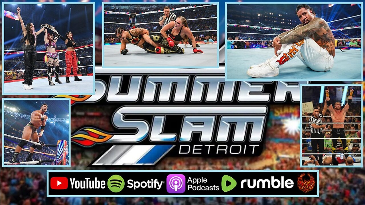 Big Wins For SHAYNA BASZLER & IYO SKY On A Very Divisive SUMMERSLAM : OFF THE CUFF