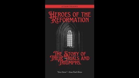 Heroes of the Reformation, Huss