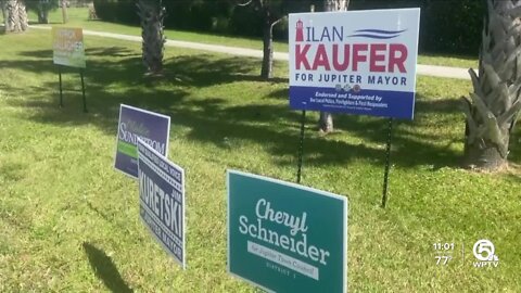 Jupiter mayoral race headed for runoff