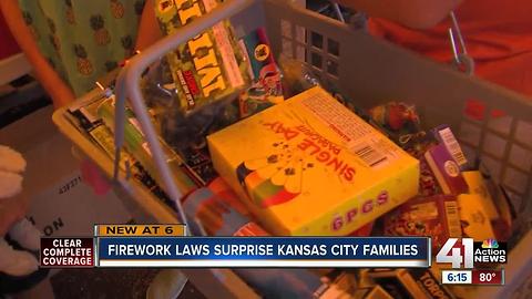 Firework sales booming in Missouri