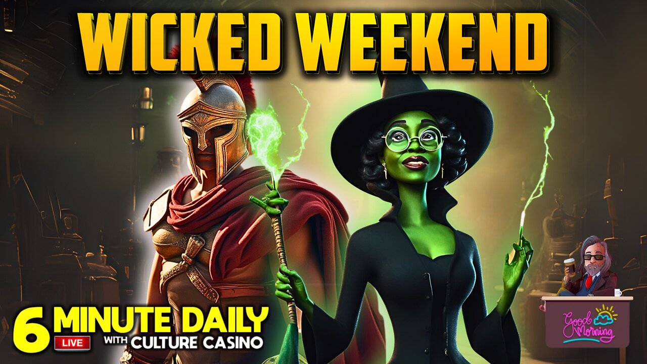 Wicked Weekend Box Office Is GLICKED But Debatable- Today's 6 Minute Daily - November 25th