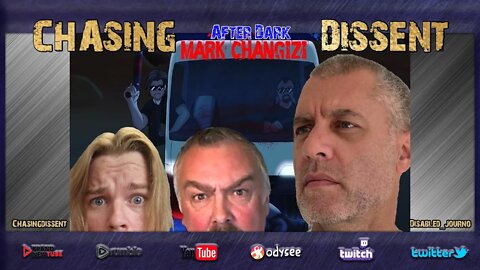 Mark Changizi Returns! - Chasing Dissent : After Dark