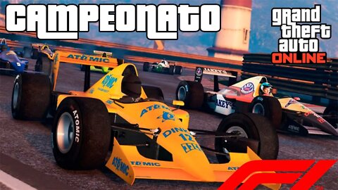 QUEM SERÁ QUE VAI LEVAR O TROFÉU- CAMPEONATO DE F1 NO GTA ONLINE